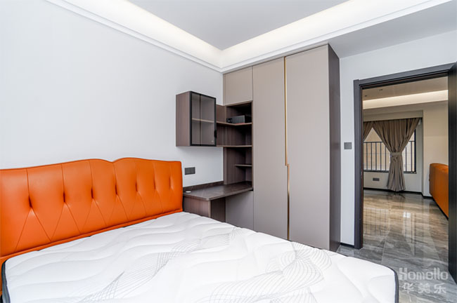 119㎡四居，簡約格局+互動式功能房，生活娛樂兩不誤